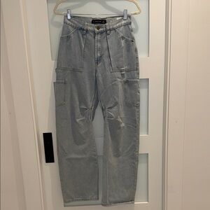 Lioness Light Blue Miami Vice Jeans